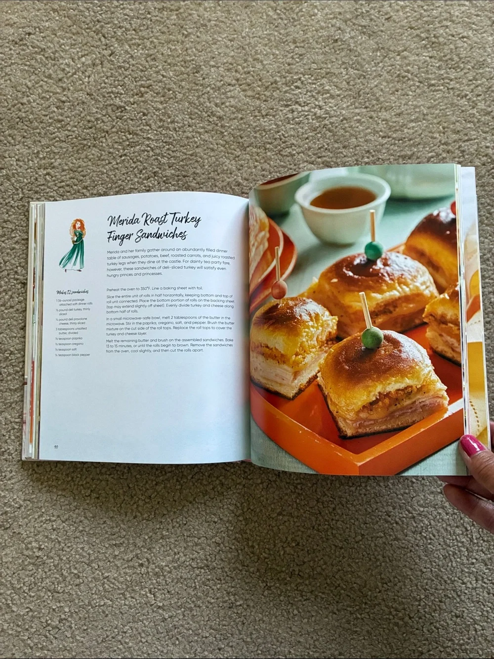 Book “Disney Princess Tea Parties”